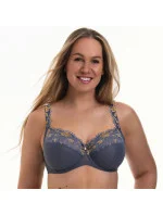 Dámská podprsenka s kosticí Colette model 20930152 sky grey - Anita Dámská podprsenka s kosticí Colette model 20930152 sky grey - Anita