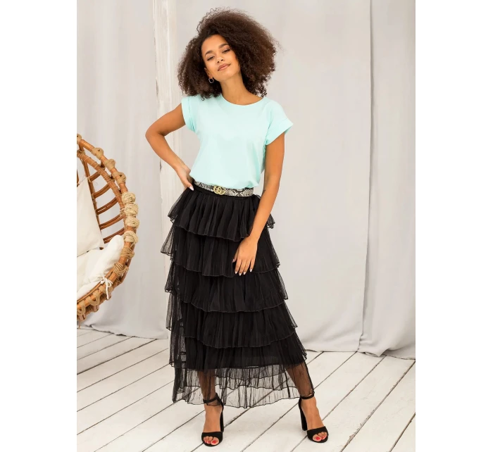 Dámské tričko RV TS 4833.70P mentolové - Basic