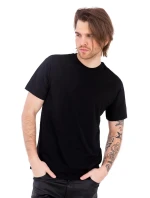 Pánské tričko ALEKSANDER Černá - Imako