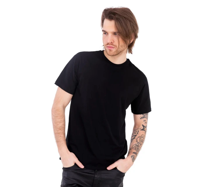 Pánské tričko ALEKSANDER Černá - Imako