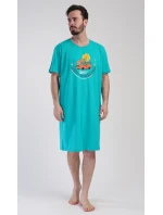 Pánská noční košile s krátkým rukávem Adventure Pánská noční košile s krátkým rukávem Adventure