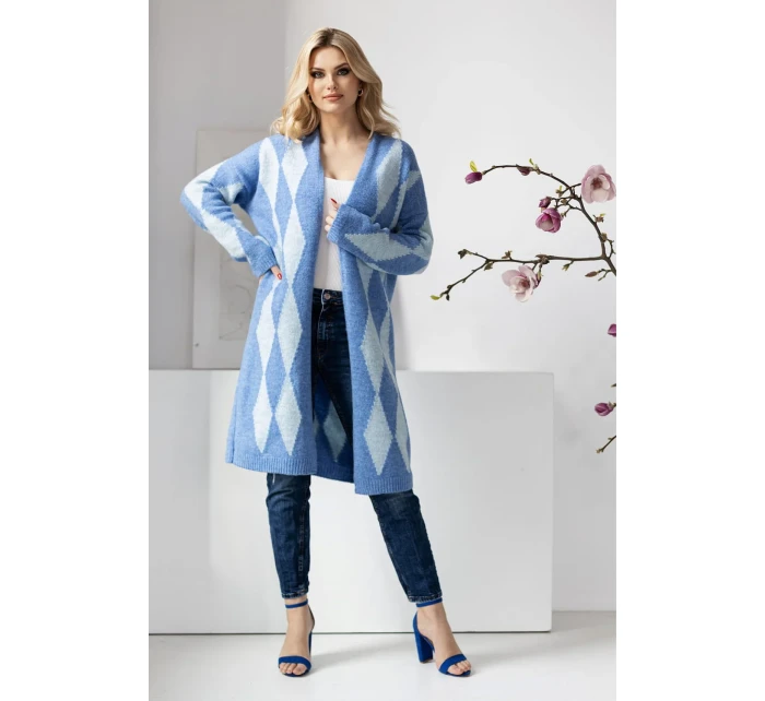 Svetr na zapínání  model 178643 PeeKaBoo