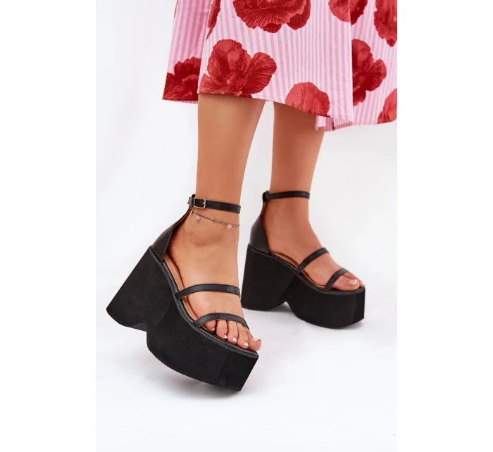 Bota na klínech model 209881 Step in style Bota na klínech model 209881 Step in style