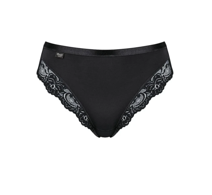 Dámské kalhotky sloggi Romance Tai - černé - SLOGGI Dámské kalhotky sloggi Romance Tai - černé - SLOGGI