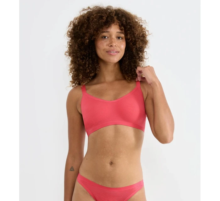 sloggi ZERO Feel Air Bralette - RED - SLOGGI RED - SLOGGI sloggi ZERO Feel Air Bralette - RED - SLOGGI RED - SLOGGI