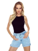 Dámská košilka model 19319964 black - Eldar