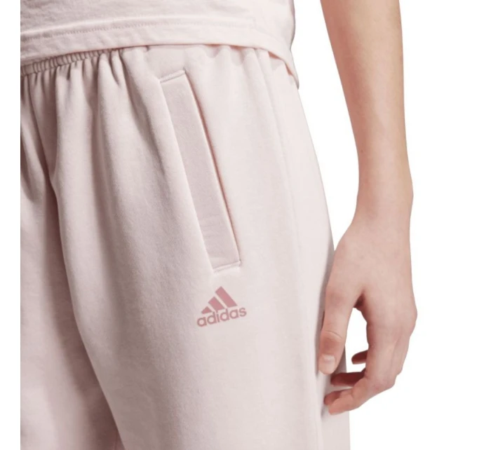 Kalhoty adidas Essentials Small Logo Feel Cozy Fleece Jr JF8746