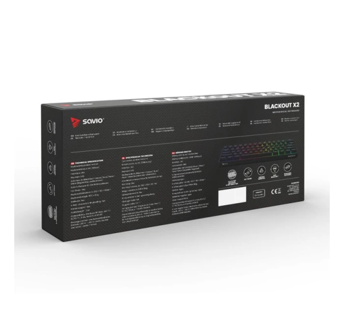 BLUE HOT model 21332183 - Savio BLUE HOT model 21332183 - Savio