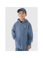 Chlapecká mikina s kapucí 4F 4FJRSS25TSWSM2042-32S Chlapecká mikina s kapucí 4F 4FJRSS25TSWSM2042-32S