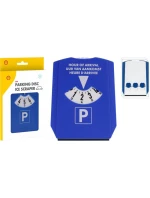 PARKOVACÍ ŠKRABKA NA KOTOUČE 2V1