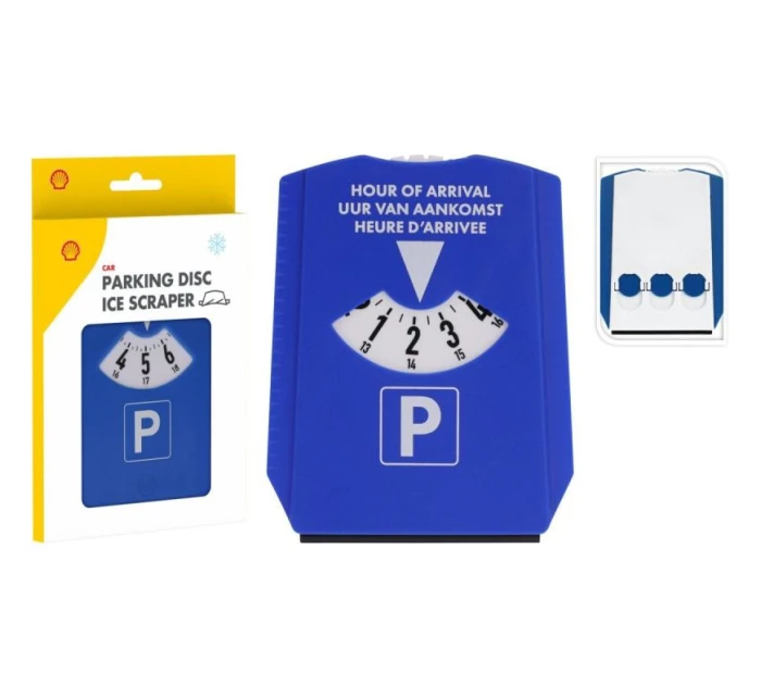 PARKOVACÍ ŠKRABKA NA KOTOUČE 2V1