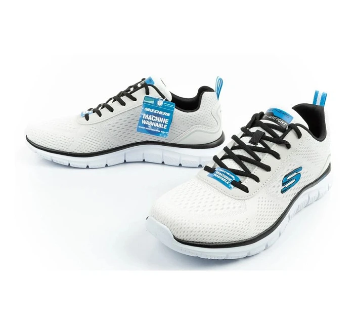 Pánské sportovní boty model 22081514 pohodlné lehké módní ecru - Skechers Pánské sportovní boty model 22081514 pohodlné lehké módní ecru - Skechers