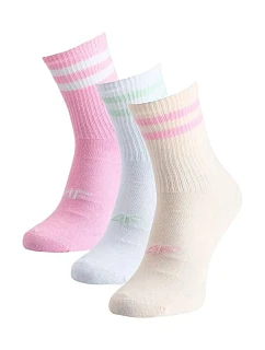 Dívčí ponožky  vícebarevné 1 JWSS26USOC 91S model 22131638 - 4F