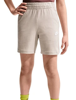Sportovní šortky Nike Sportswear Club cream FZ5512 236