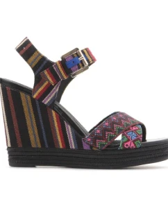 Geox W D82P6G 000AW C0042 dámské boty na platformě