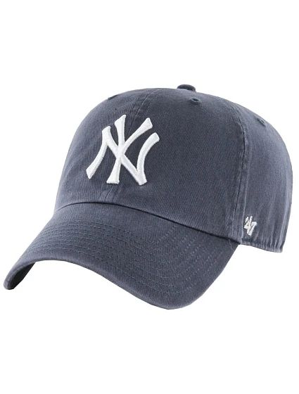 47 Brand New York Yankees Clean Up Cap B-RGW17GWS-VN