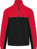 WK WK 904 Pracovní fleecová bunda 20.W904 black/red
