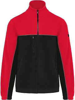 904 Pracovní fleecová bunda model 22514382 black/red - WK