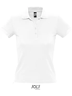SOL'S Dámské piqué polo white model 22522050 SOL'S Dámské piqué polo white model 22522050