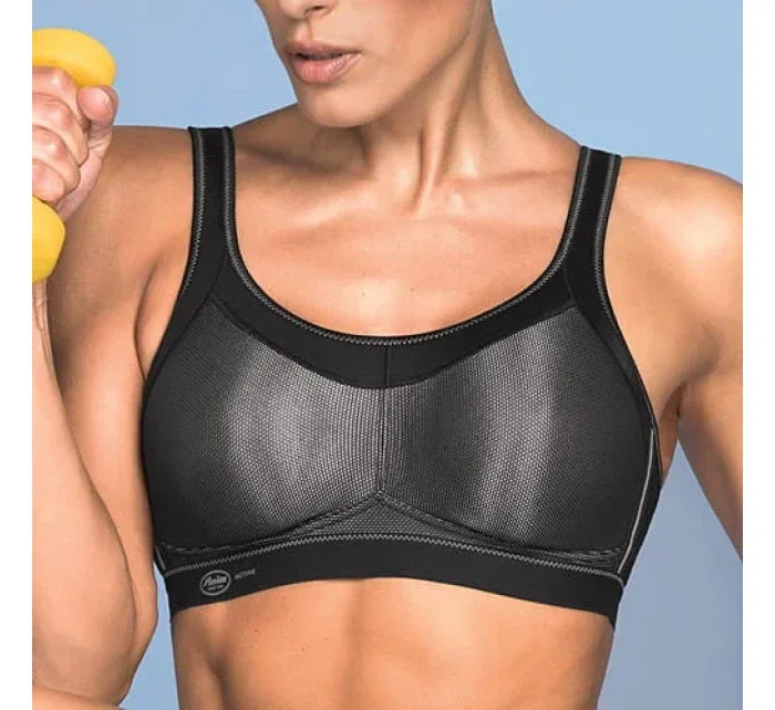 sportovní podprsenka černá  model 10625784 - Active