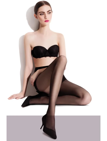 Fiore Lili 20 den barva:černá