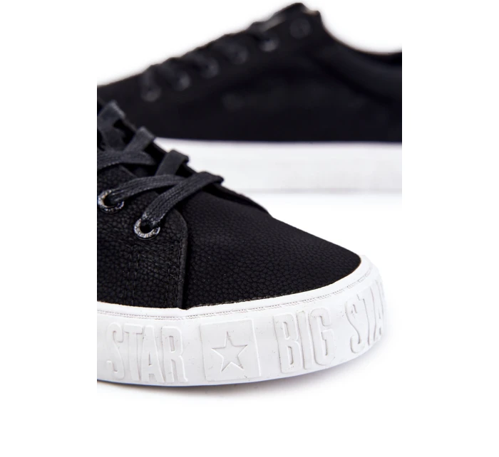 Pánské sportovní boty Big Star KK174072 Cerne Pánské sportovní boty Big Star KK174072 Cerne