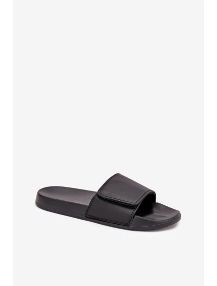 Pánské žabky model 21664766 Černé - 4F