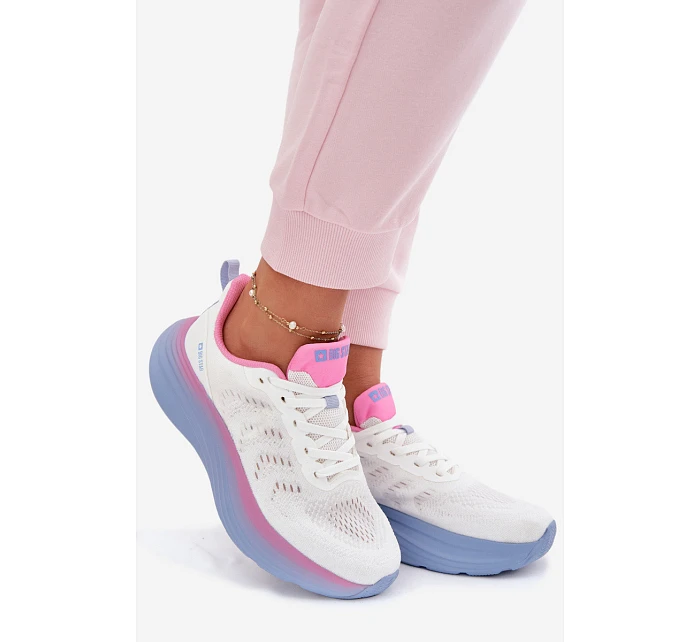 Dámské sportovní boty Big Star model 22073680 bílé - Big Star Shoes