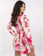 DHJ KO béžový a růžový overal model 21003817 - FPrice DHJ KO béžový a růžový overal model 21003817 - FPrice