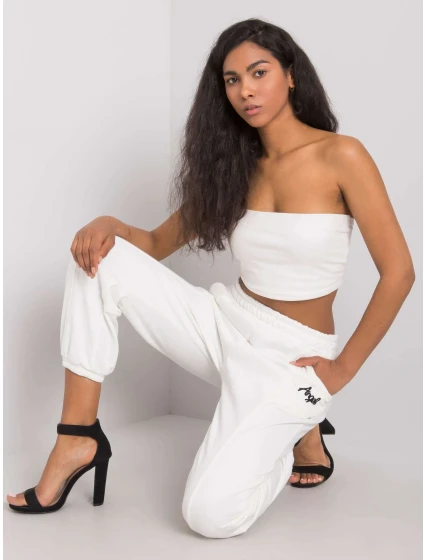 Tepláky EM DR ES 21 model 15281560 bílých - FPrice Tepláky EM DR ES 21 model 15281560 bílých - FPrice