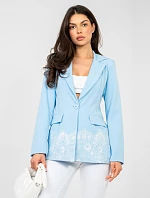 Bunda IT MA 60128.01 světle modrá