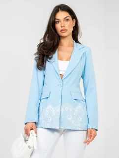 Marynarka IT MA model 22011369 jasny niebieski - FPrice