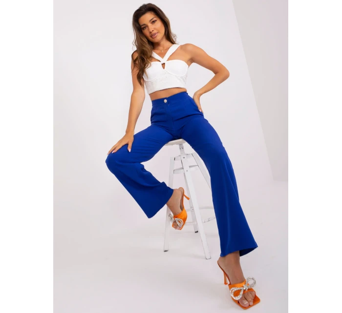 Spodnie LK SP model 21863379 kobaltowy - FPrice