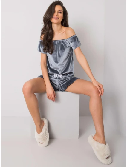 Pyžamo RV PI 7396.30X tmavě modrá