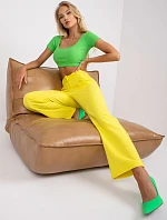 Kalhoty TO SP 18155.21P žlutá