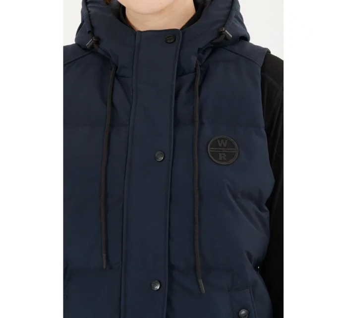 Dámská vesta model 20049304 W Long Puffer Vest - Weather report