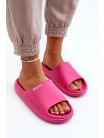 Lehké dámské pantofle Big Star Fuchsia Lehké dámské pantofle Big Star Fuchsia