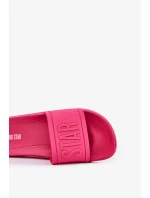 Dámské módní pantofle Big Star růžové Dámské módní pantofle Big Star růžové