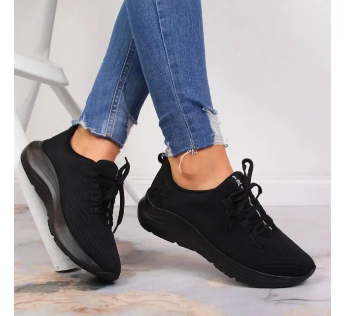 Dámská sportovní obuv W 42103-01 černá - Rieker