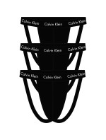 Pánská jocksy 3PK 000NB3363A 9H1 černé - Calvin Klein