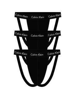 Pánská jocksy 3PK 000NB3363A 9H1 černé - Calvin Klein
