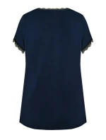 Hladká dámská halenka model 18449396 - MEFEMI BY NIPPLEX