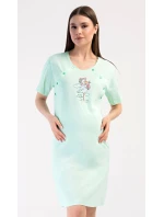 Dámská noční košile mateřská Čáp s kloboukem Dámská noční košile mateřská Čáp s kloboukem