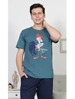 Pánské pyžamo kapri model 17741312 - Gazzaz