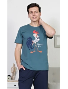 Pánské pyžamo kapri Kohout