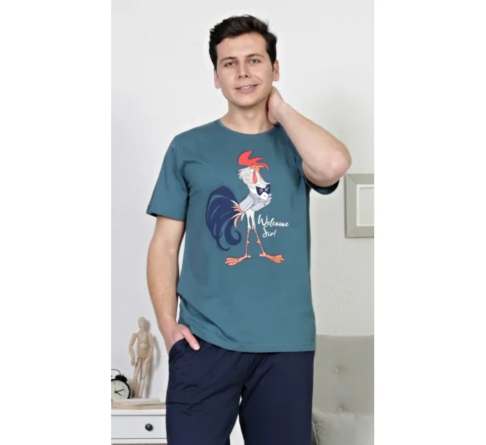 Pánské pyžamo kapri model 17741312 - Gazzaz