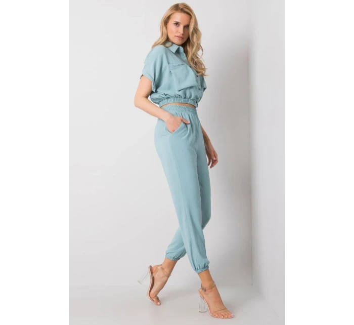 Dámské kalhoty model 168898 Rue Paris Dámské kalhoty model 168898 Rue Paris