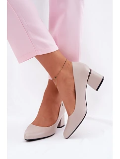 Lodičky na sloupku model 226542 Step in style