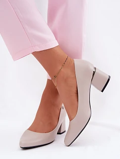 Lodičky na sloupku model 226542 Step in style