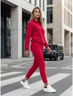 Dámská tepláková souprava MIGEL fuchsiová FashionStreet AY1091